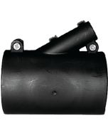 T-H Marine Rigging Flange Hose Union-Blk THM RFHU1DP