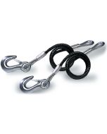 Tiedown Engineering Hitch Cable-Jacketed W/Hk 2/Cd TIE 59548