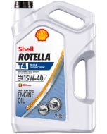 SHELL OIL ROTELLA T4 15W40 CK-4 5 GAL 550045128