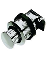 Teak Isle Latch Push Button Twist Chrome TIM 29209