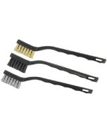 Hyde Tools Brush Brass Bristle Mini 3/Bg HYT 46630