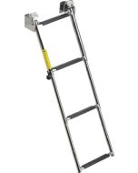 Garelick Ladder-Telescop Transom 4-Step Gar 19684