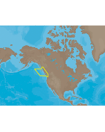 C-Map NA-M025 Sd Card Format Canada West