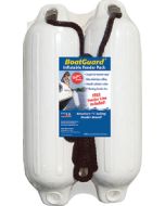 Taylor Made Boat Fender Wht W/Blk Rope  1P TAY 310162P