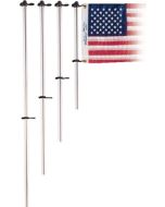 Taylor Aluminum Flag Pole With TAY 915