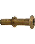 Groco 1-1/2  Xtra-Long T-Hull W/Nut GRO THXL1500W