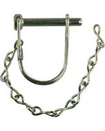 JR 1/4 Coupler Lock W/Pincarded JRP 01174