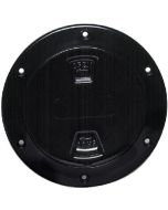 Beckson Marine Deckplate 4In Black Non-Skid BEC DP42B