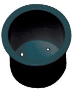 Beckson Marine Std Drink Holder  Black BEC GH33B1