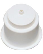Beckson Marine Drink Holder W/Drain  White BEC GH43DW1
