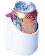 Beckson Marine Can/Bottle/Air Horn Hold.White BEC HH6