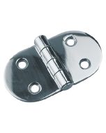 Sea-Dog Line Side Hinge Round Ss   1Pr/Cd SDG 2017001