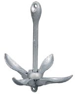 Sea-Dog Line Galvanized Folding Anchor 9Lbs SDG 318009