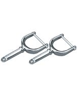 Sea-Dog Line Chrome Zinc Oarlock Horn W/Pin SDG 5804111