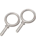 Sea-Dog Line Oarlock Horn 2In Round Galvani SDG 5808701