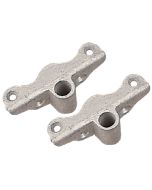 Sea-Dog Line Galv.Angled Mnt Oarlock Socket SDG 5808901