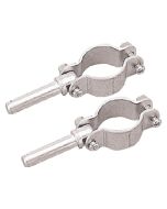 Sea-Dog Line Zinc Plate Oarlock-1/2    2/Cd SDG 5820601