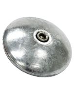B&S anodes Rudder Zinc 5In Dia. BSM BSM5RB