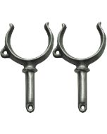 Buck Algonquin Oarlocks Malleable Iron 1Pr/Cd BUC 33OL4H