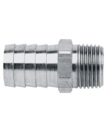 Brass Fittings 1/2H X 1/4P Male Hose Barb MLM 32015