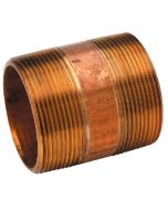 Brass Fittings 3/8 X 2 Brass Pipe Nipple MLM 40042