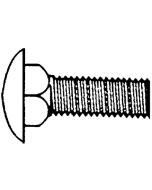 MARINE FASTENERS 1/4-20X2 1/2CARR BOLT SS 50/BX BCGSS1/4C2.5-P50