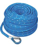 TRAC OUTDOORS T10118 ANCHOR ROPE W/SS SHACKL 69080