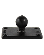 RAM Mount 2" x 3" Rectangle Base w/1" Ball