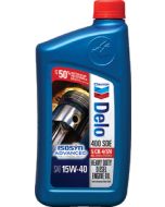 CHEVRON DELO 400 SDE 15W40 CK-4 GAL @3 222290388