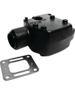 DOMETIC / SIERRA ENGINE PARTS ELBOW-3  0DEG NLA MP98502A 2 18-1974-1