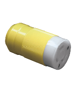 Marinco 6360CRN 50A 125V Female Locking Connector 6360CRN
