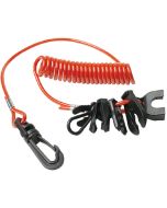 Seachoice 7 Key Kill Switch Lanyard SCP 11671