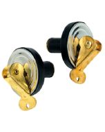 Seachoice Baitwell Plug-5/8 -Brass 2/Pk SCP 18951