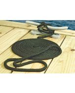 Seachoice Dbl Brd Dock Line-Wht-3/8 X15' SCP 40091
