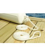 Seachoice Fend Line Burg Brd 1Pr 1/4X6Ft SCP 40911