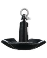 Seachoice River Anchor-Black Vinyl-#20 SCP 41520