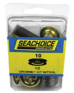 Seachoice 1/2 GROMMET KIT W/TOOL 10/PK SCP-59999