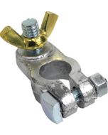 Seachoice Cast Ld Term 3/8  Wing Nut Pos SCP 62711