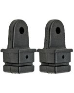 Seachoice Int Eye End-1  - Square Black SCP 76321