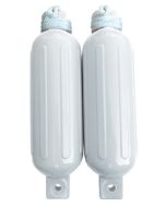 Seachoice Products Fender Kit Twin Eye 5.5X20 Wht Scp 79251