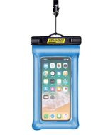 SEACHOICE H2O PROOF PHONE CASE 4 X8  BL 21-5060B