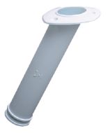 Seachoice Rod Holder-Flush-Wht-Nylon SCP 89251