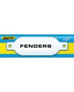 SEACHOICE SIGN FOR FENDER RACK FENDERRACKSIGN