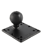 RAM Mount 4.75" Square VESA Vase w/2.25" Ball