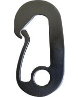 HELIX SNAP HOOKS-NYLON MED 4PK BLK 135-6000