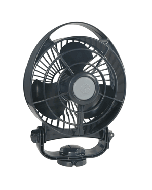 Caframo Bora 748 12V 3-Speed 6" Marine Fan - Black 748CABBX