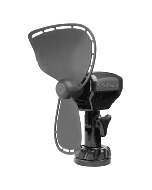 Caframo Ultimate 747 12V 2-Speed 7" Fan w/Lighter Plug - Black 747DCBCS