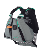 Onyx Movement Dynamic Paddle SPorts Life Vest - M/L - Aqua 122200-505-040-15