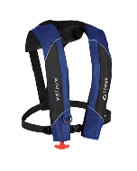 Onyx A/M-24 Automatic/Manual Inflatable PFD Life Jacket - Blue 132000-500-004-15