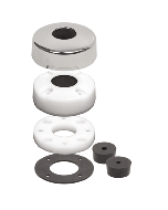 Blue Sea 1002100 Cableclam W/ Stainless Steel Dress Cap 0.83